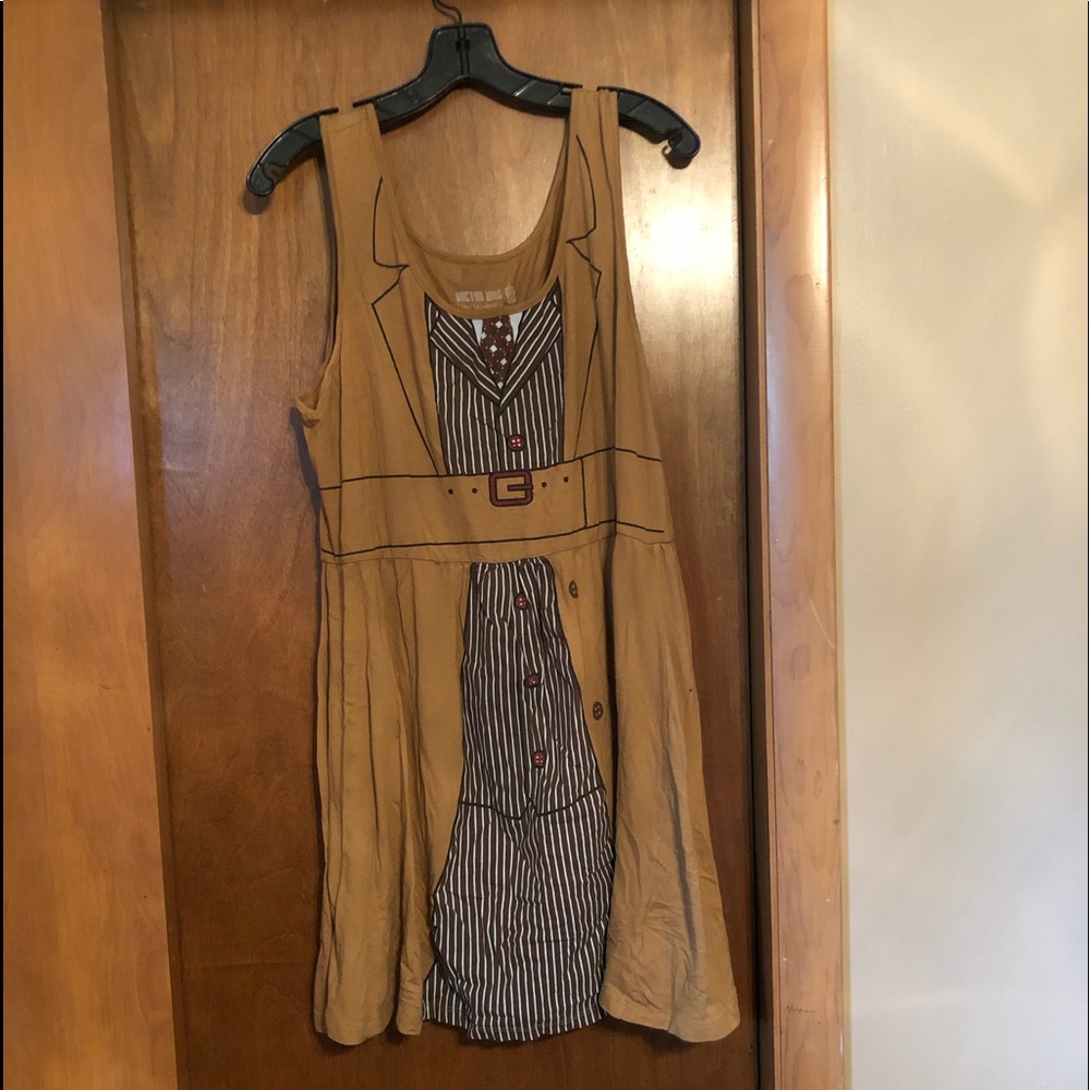 10th Doctor, Doctor Who Hot Topic dress
